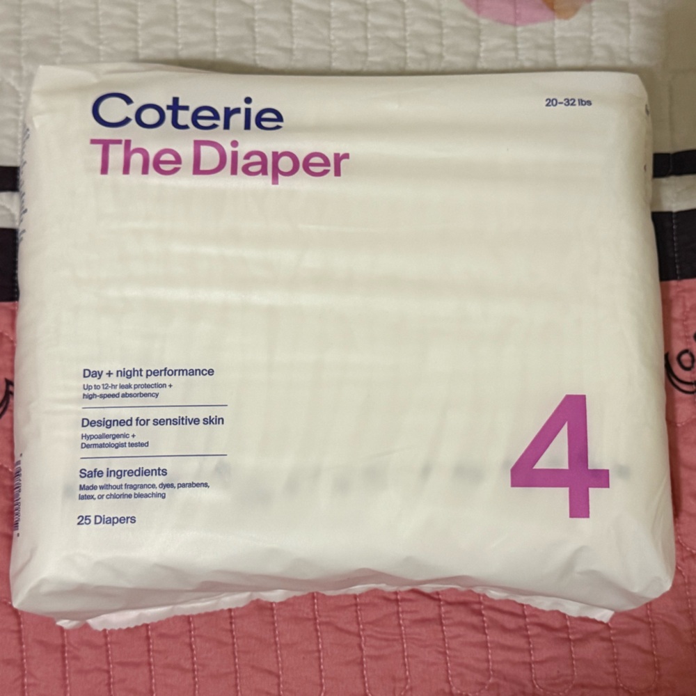 Coterie diapers